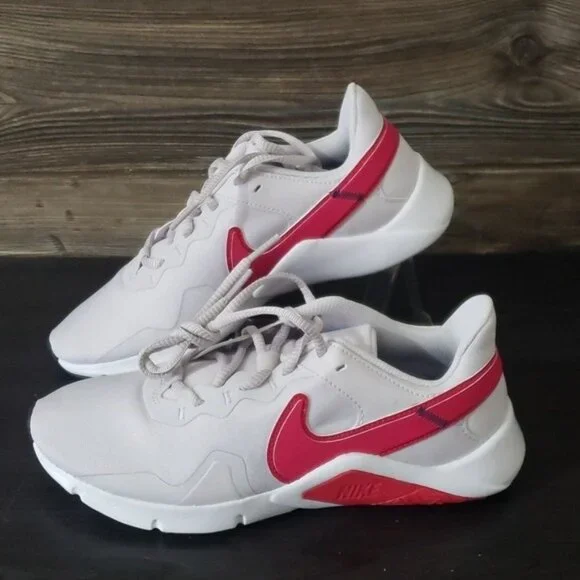 New Nike Womens Legend Essential Pink Sneakers Size 9 Athletic Lightweight Gym - Picture 2 of 10